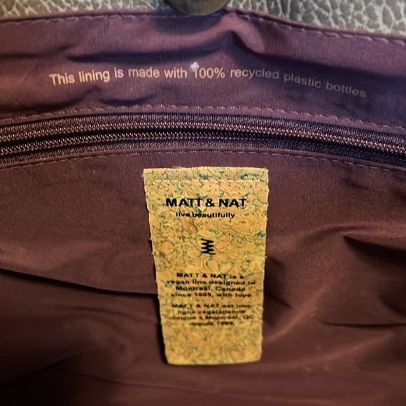 Matt & Nat Vegan Leather Laptop Bag - Picture 3 of 6